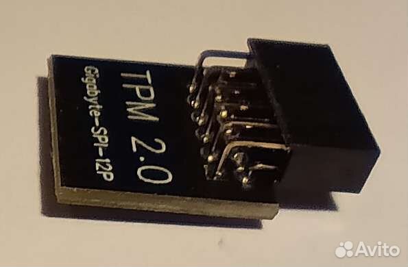 Модуль TPM 2.0 Gigabyte-SPI-12P