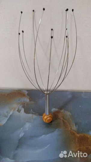 Массажёр мурашка для головы