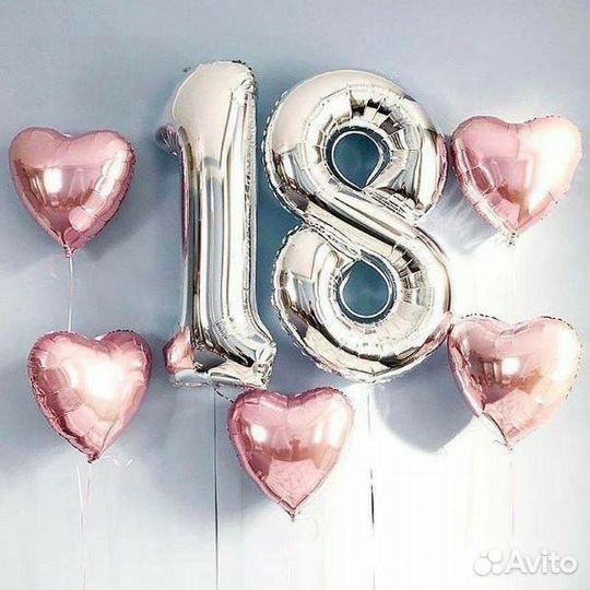 Гелевые шары с доставкой