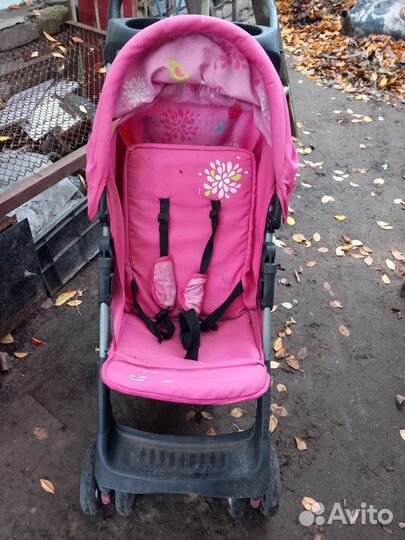 Прогулочная коляска