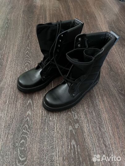 Берцы демисезонные