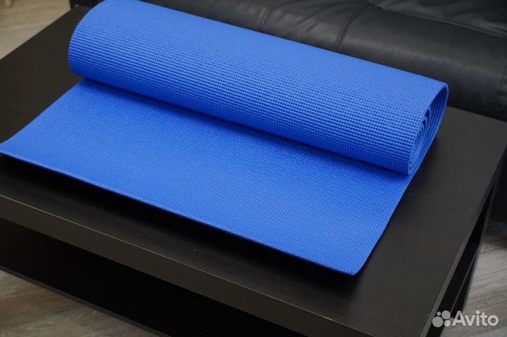 Мат для йоги, матик для фитнеса, коврик 0,6
