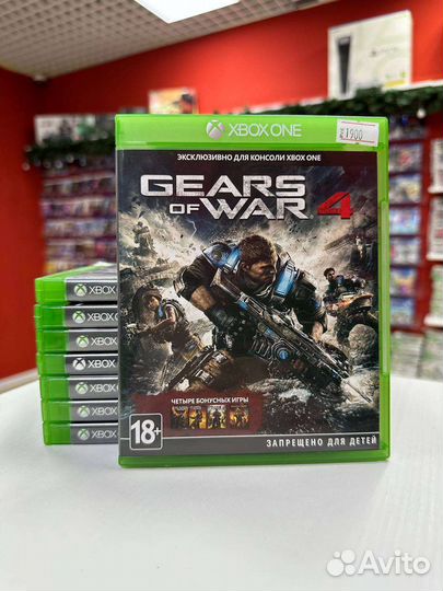 Gears of war 4 для Xbox one