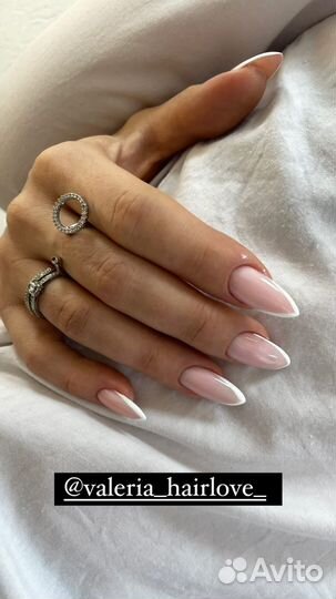 Маникюр женский, мужской маникюр