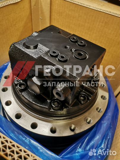 Редуктор с мотором кат 312 CAT312