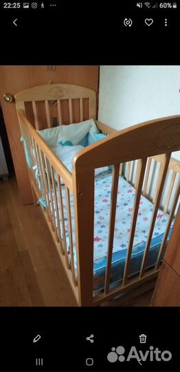 Детская кровать