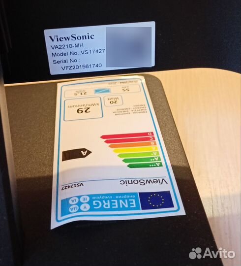 Монитор ViewSonic 21,5