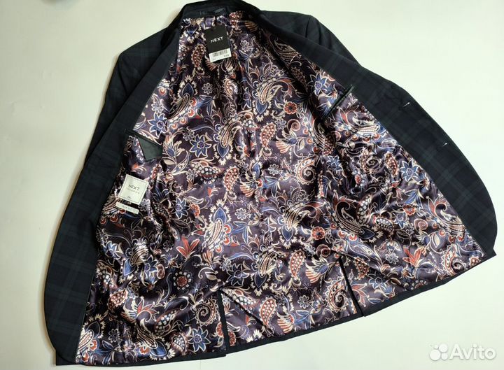 Next Новый пиджак 46 размер