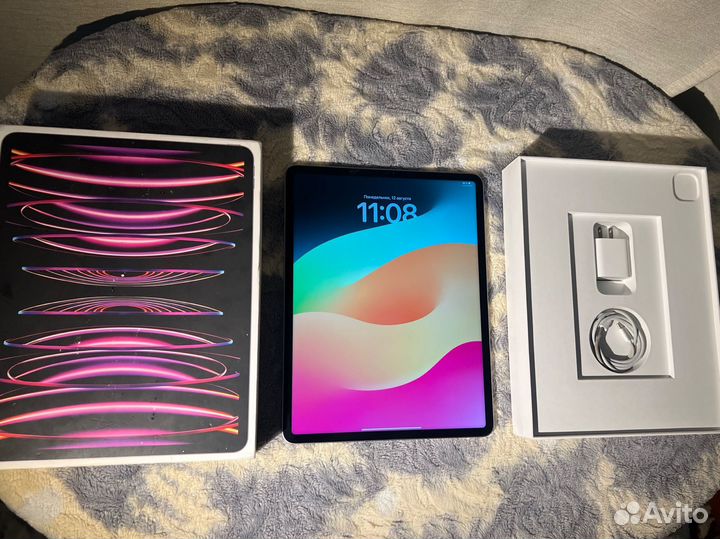 iPad Pro 12.9 2022 M2 128Gb wifi