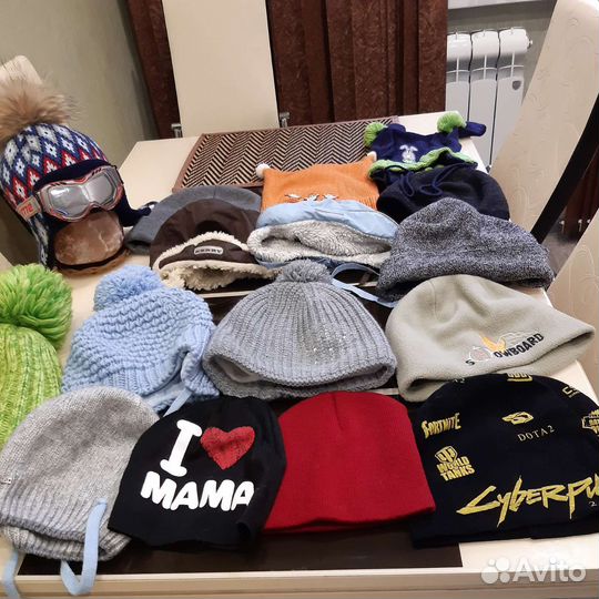 Шапочки детские