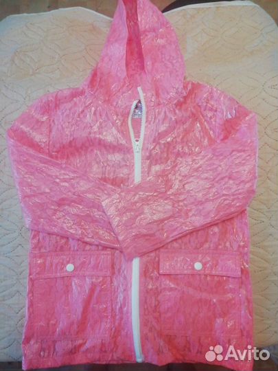 Куртка - дождевик детская