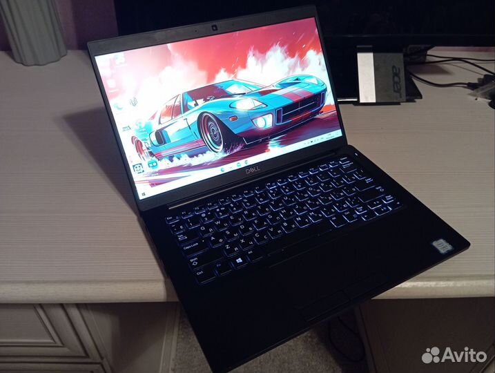 Dell latitude 7390 i5 и i7 компактный мощный 1кг