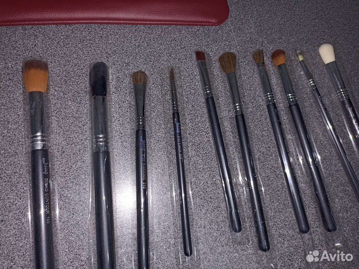 Набор кистей для макияжа, 18 шт, новые