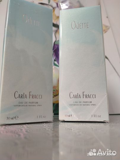 Парфюм оригинал carla fracci Odette 30 мл