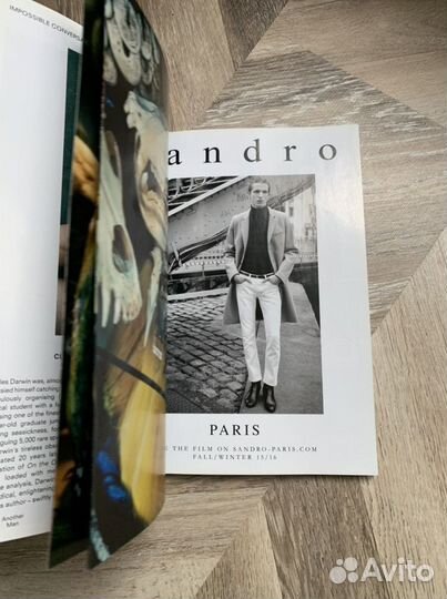 Another Man журнал