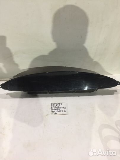 Панель приборов Nissan Primera P12