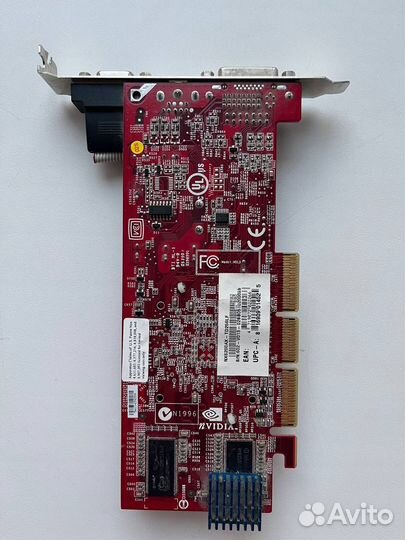 Видеокарта n1996