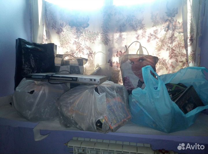 DVD с денде и 7 пакетов дисков