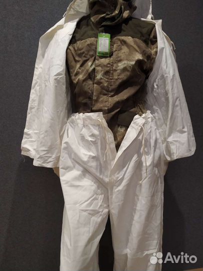 Костюм зимний маскировочный