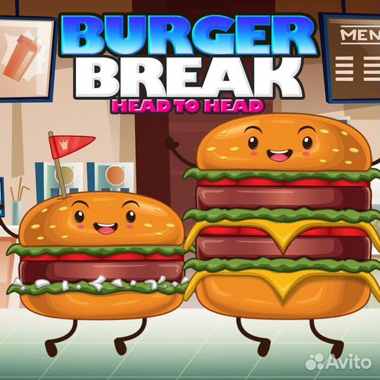 Burger Break Head to Head PS4/PS5