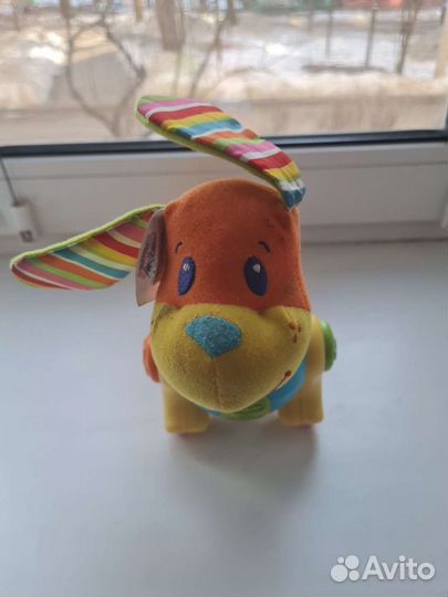 Игрушка собачка Tiny Love