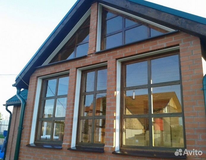 Алюминиевые окна и двери