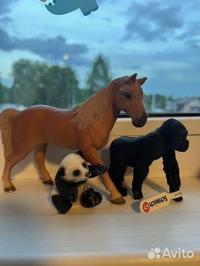 Фигурки животных schleich, attivo