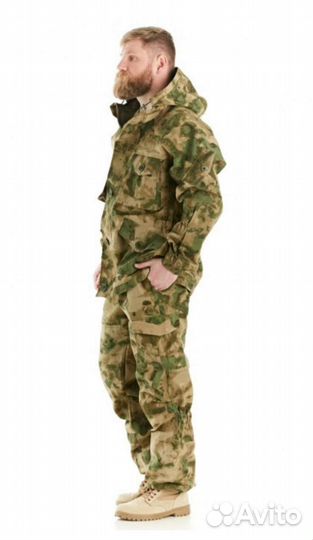 Костюм горка летняя камуфляж мох