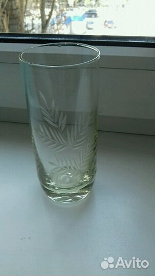 Набор новых стаканов СССР