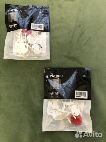 Заглушки для розеток IKEA Patrull (Патруль)