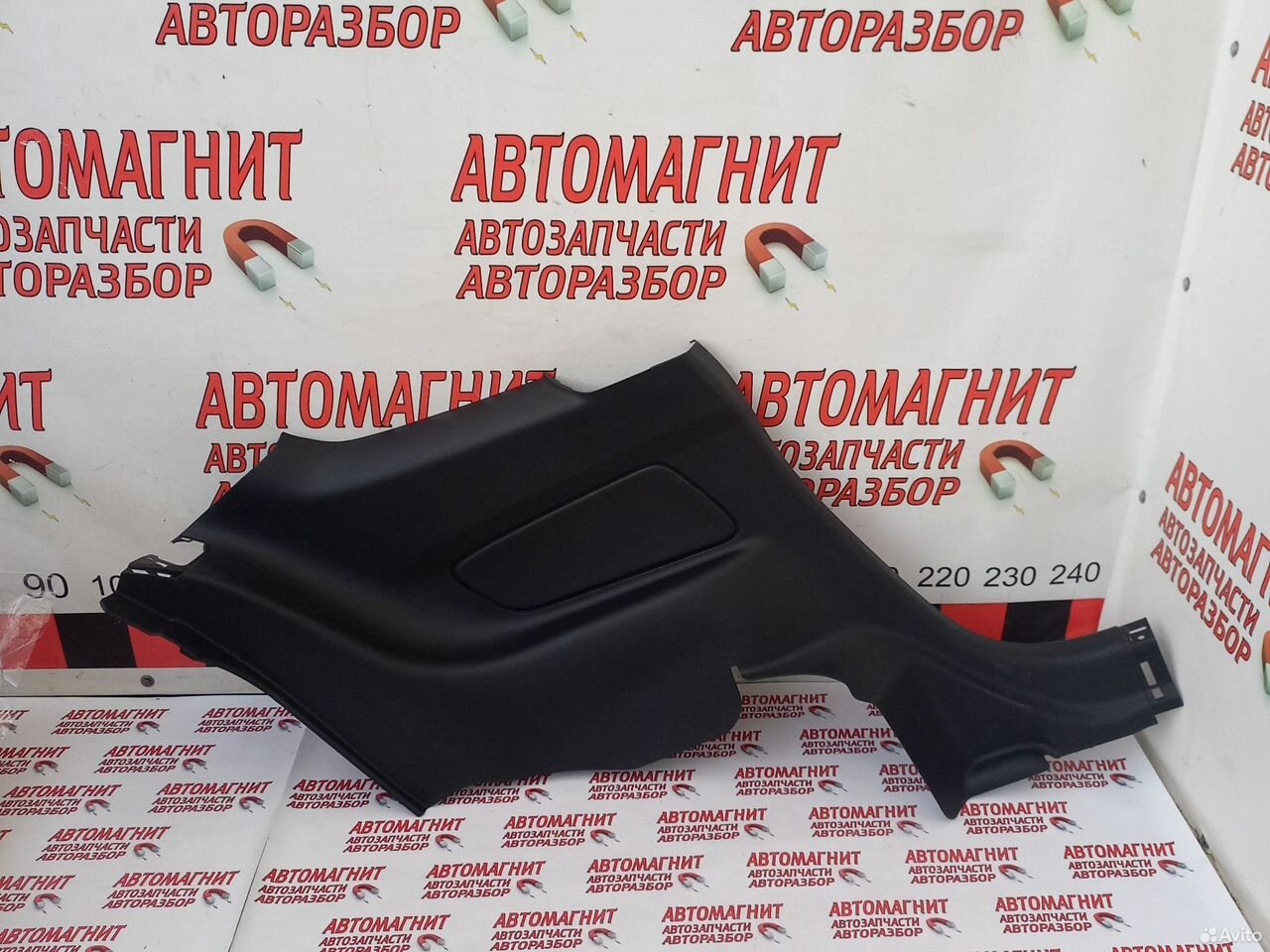 Обшивка салона задняя левая Форд Мустанг 6 14-23