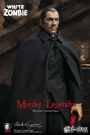 Murder Legendre (Deluxe Version)