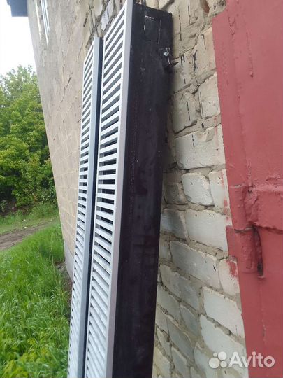 Конвектор внутрипольный