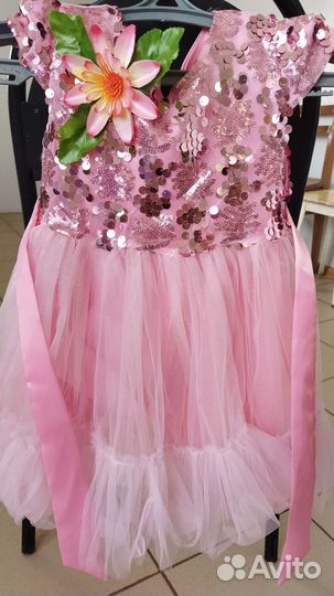 Платье для девочки 104