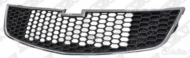 Решетка chevrolet cruze нижняя черная с 09-13 S