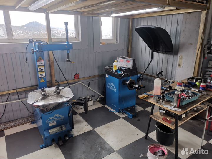 Шиномонтаж