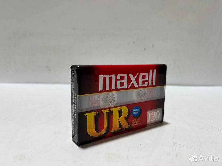 Maxell UR 120 Аудиокассета