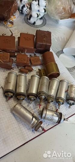 Конденсаторы и рэле рэс60, рэс15