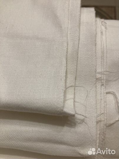 Саржа х/б отбеленная 17 метров
