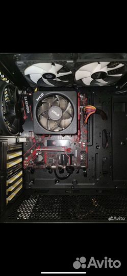 Возможен обмен/Игровой компьютер ryzen9/1660 super