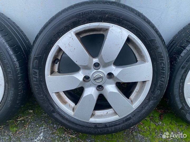 Комплект колес r16 Note