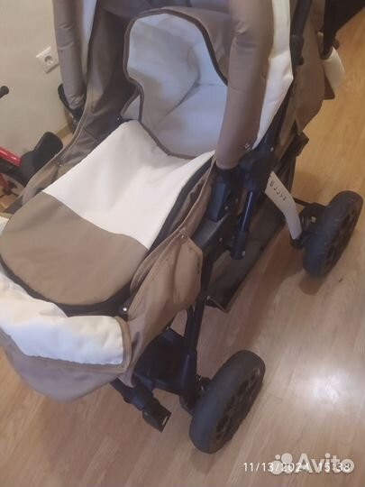 Коляска трансформер 3 в 1 бу