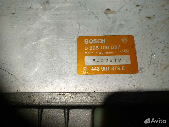 Абс и блок управления для ауди 100