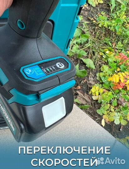 Гайковёрт Makita 800Нм аккумуляторный ударный