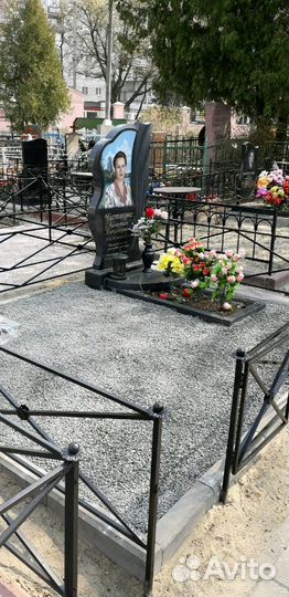 Благоустройство захоронений