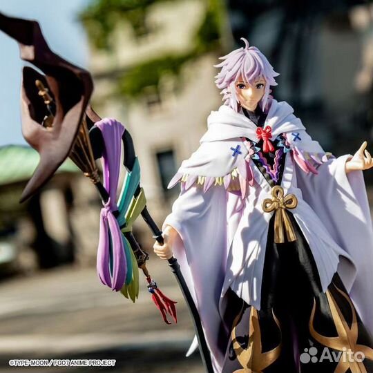 Аниме фигурка оригинал Fate Merlin