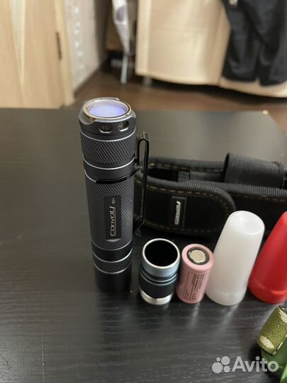 Фонарик светодиодный аккумуляторный