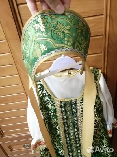 Новогодний костюм для девочки