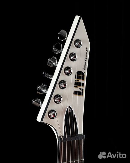 ESP LTD eclipse '87 NT Pearl White