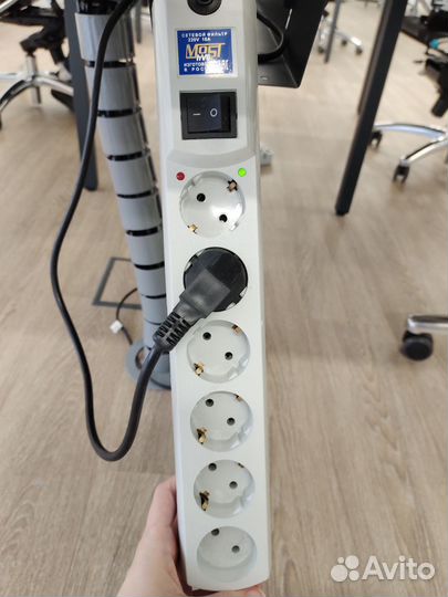 Удлинители, сетевые фильтры